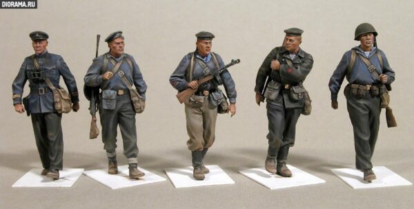 MiniArt 35094 SOVIET NAVAL TROOPS - Imagen 6