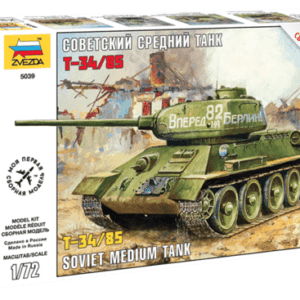 Zvezda 5039 T-34/85