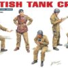 MiniArt 35078 British IIWW Tank Crew