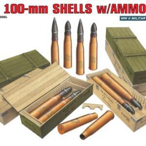 MiniArt 35088 Soviet 100-mm Shells with ammo boxes