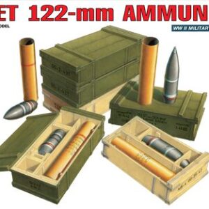 MiniArt 35068 Soviet 122-mm ammunition with ammo boxes