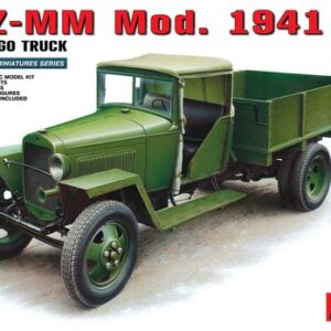 MiniArt 35130 Soviet GAZ-MM Mod.1941 1.5t Cargo-Truck