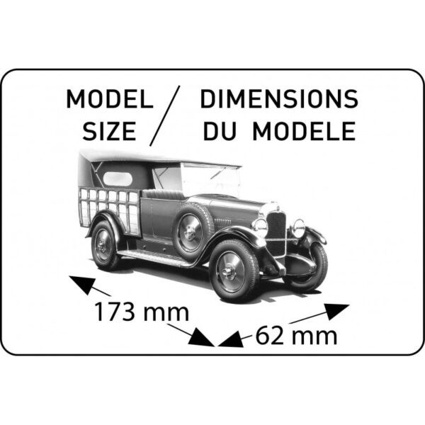 Heller 80729 Citroën B14 Normande 1/24 - Imagen 3