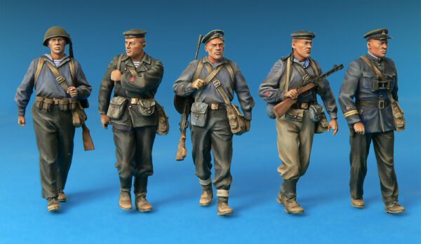 MiniArt 35094 SOVIET NAVAL TROOPS - Imagen 9