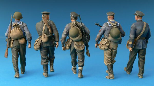 MiniArt 35094 SOVIET NAVAL TROOPS - Imagen 10