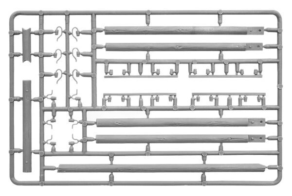 MiniArt 35541A Telegraph Poles - Imagen 4