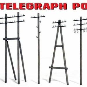 MiniArt 35541A Telegraph Poles