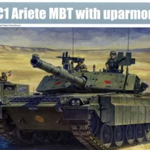 Trumpeter 00394 Italian C1 Ariete MBT with uparmored