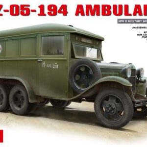 MiniArt 35164 GAZ-05-194 AMBULANCE