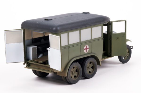 MiniArt 35164 GAZ-05-194 AMBULANCE - Imagen 5