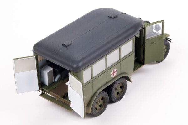 MiniArt 35164 GAZ-05-194 AMBULANCE - Imagen 6
