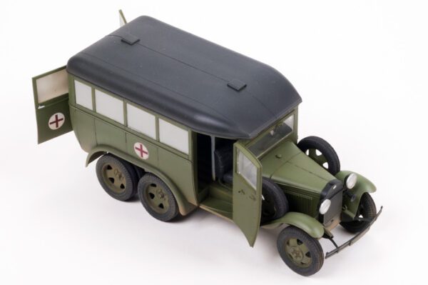 MiniArt 35164 GAZ-05-194 AMBULANCE - Imagen 8