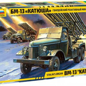 Zvezda 3521 BM-13 Katiusha