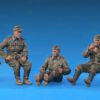MiniArt 35039 German artillery tractor T-70(r) and 7,62cm FK 288(r) with Crew - Imagen 4