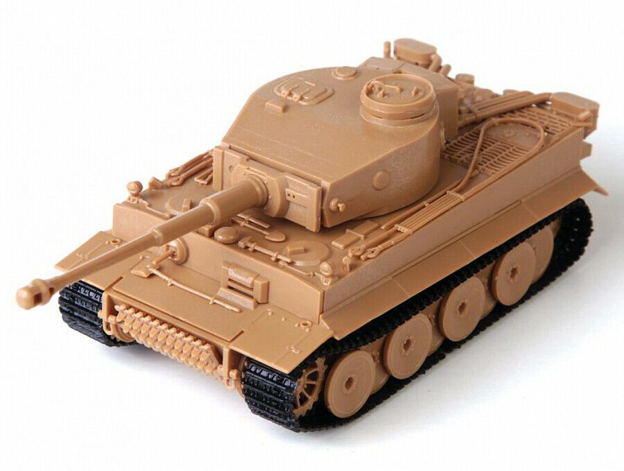 Zvezda 5002 German Heavy Tank Tiger I - Imagen 5