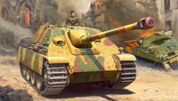 Zvezda 5042 Jagdpanther Sd.Kfz 173
