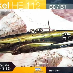 Heinkel HE 112 - Modelex - 1/72