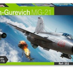 Mikoyan - Gurevich MIG - 21 - Modelex - 1/72