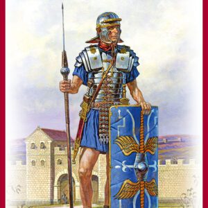 ROMAN LEGIONARY II CENTURY A.D. - Miniart