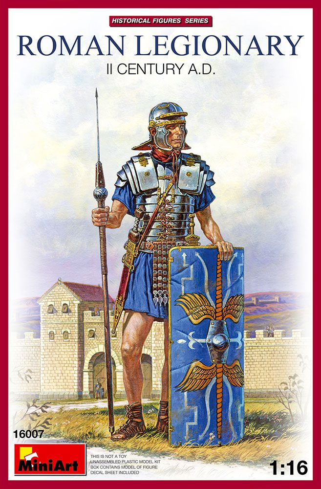 ROMAN LEGIONARY II CENTURY A.D. - Miniart