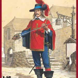 FRENCH GUARDSMAN XVII CENTURY 16011 - Miniart
