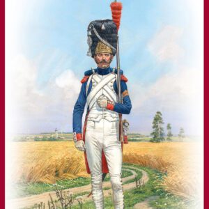 IMPERIAL GUARD FRENCH GRENADIER. NAPOLEONIC WARS 16017 - Miniart