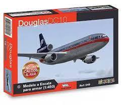 Douglas DC 10 - Modelex - 1/100