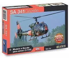 SA 341 Gazelle - Modelex - 1/100