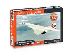BAC Concorde - Modelex - 1/100