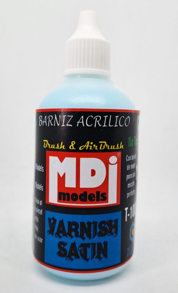 Barniz Satinado 60 ml. - MDI Models