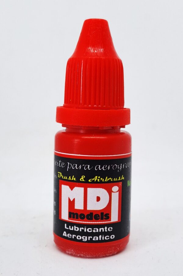 Lubricante para Aerógrafos 10 ml.