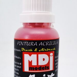 Rojo 20 ml. - MDI Models