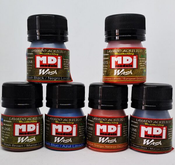 Wash Marrón 20 ml. - MDI Models - Imagen 2