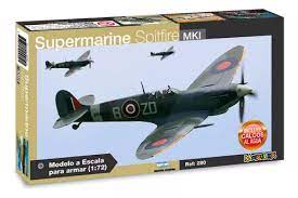 Supermarine Spitfire MKI - Modelex - 1/72