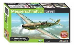 Messerschmitt Bf G2/5/6 - Modelex - 1/72