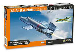 BA 349 A Natter & FI 103 Reichenberg IV - Modelex - 1/72