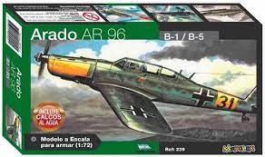 Arado AR 96 - Modelex 1/72