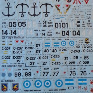 Guerra de Malvinas PT. II- Condor Decals