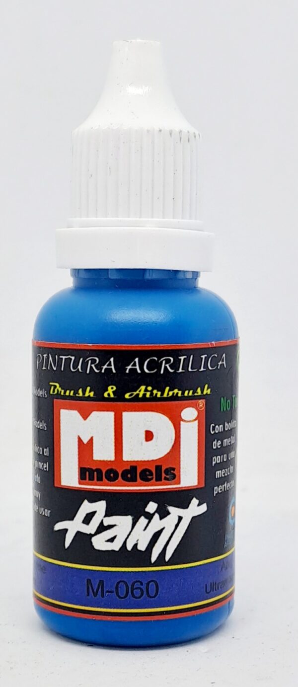 Azul Ultramarino - (Ultramarine Blue) 20 ml. – MDI Models