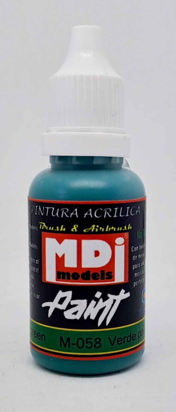 Verde Pálido (Pale Green ) 20 ml. – MDI Models