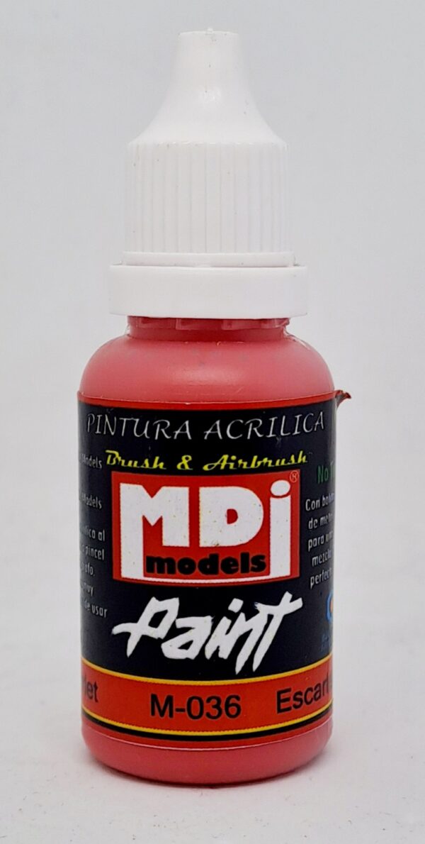 Escarlata - Scarlet 20 ml. – MDI Models