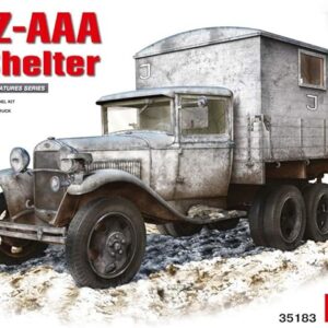 GAZ-AAA w/Shelter - 1/35 Miniart