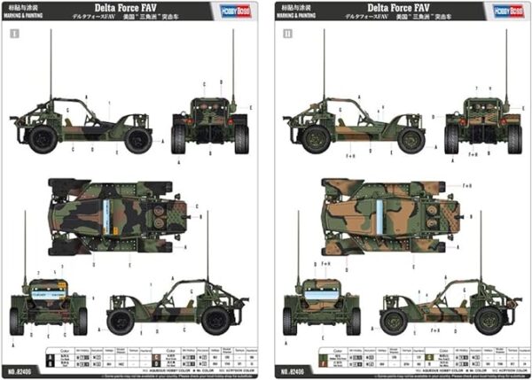Delta Force FAV - Hobby Boss 1/35 - Imagen 5