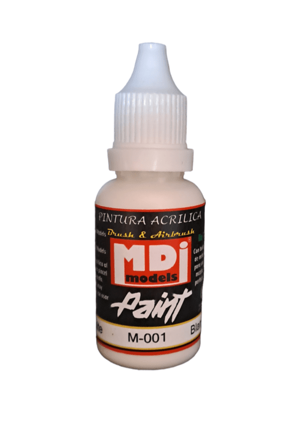 Blanco (White) 20 ml. – MDI Models