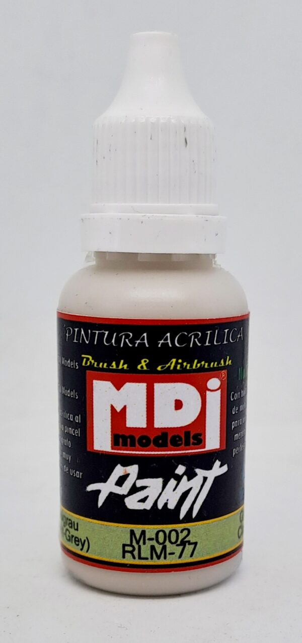 Camuflaje Invernal RLM 77 20 ml. – MDI Models