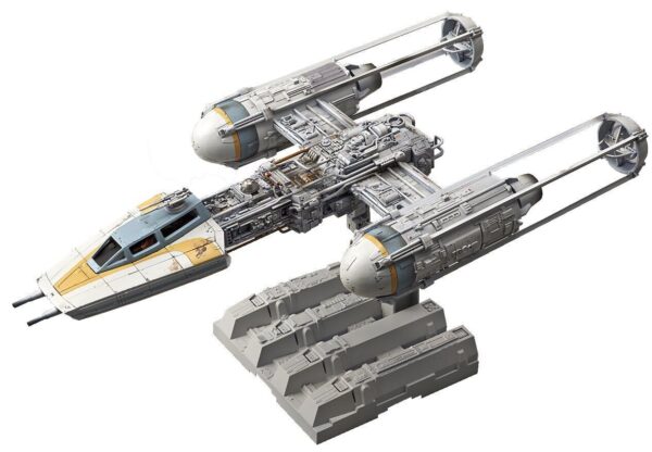 Y-Wing Starfighter "Star Wars" 1/72 - Bandai - Imagen 3