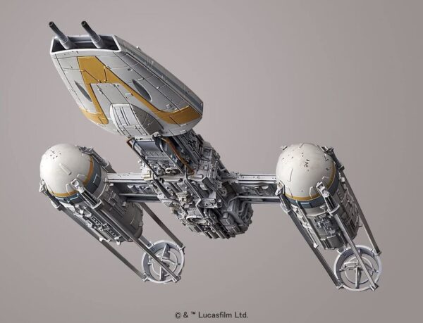 Y-Wing Starfighter "Star Wars" 1/72 - Bandai - Imagen 5