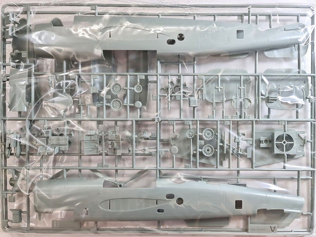 Academy 12336 – Maquette B-25B USAAF – échelle 1:48 – Commémoration Midway 80 Ans – Modèle à Assembler