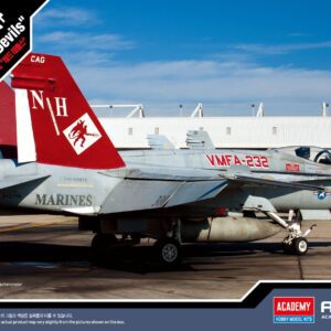 12627 - ACADEMY - 1/144 - USMC F/A-18A+ VMFA-232 "Red Devils"