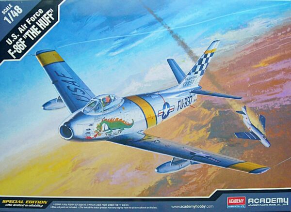 12234 - ACADEMY - 1/48 - F-86F HUFF